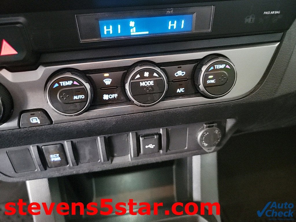 2021 Toyota Tacoma 4WD SR