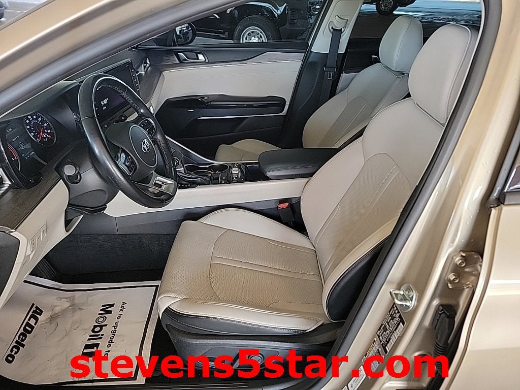 Used 2021 Kia K5 EX with VIN 5XXG34J20MG057154 for sale in Hereford, TX