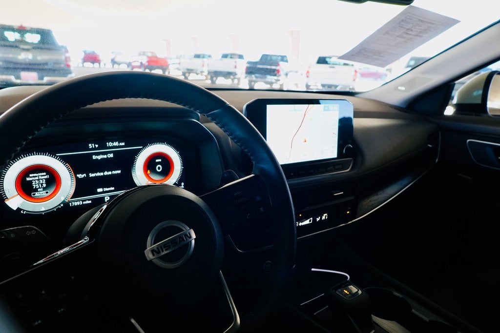 2021 Nissan Rogue Platinum