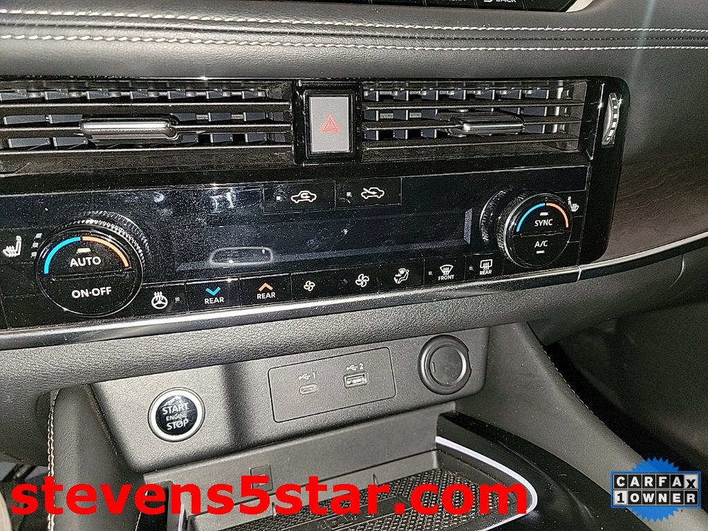 2021 Nissan Rogue Platinum