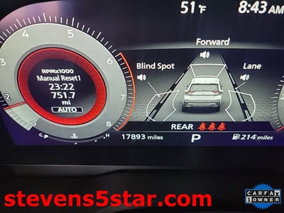 2021 Nissan Rogue Platinum