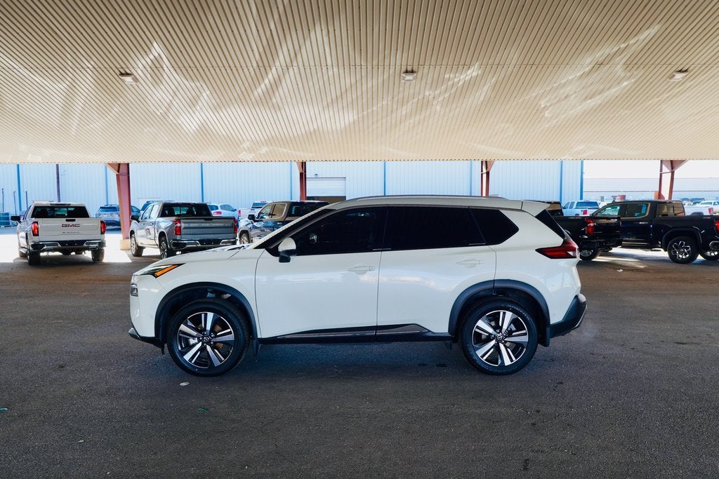 2021 Nissan Rogue Platinum