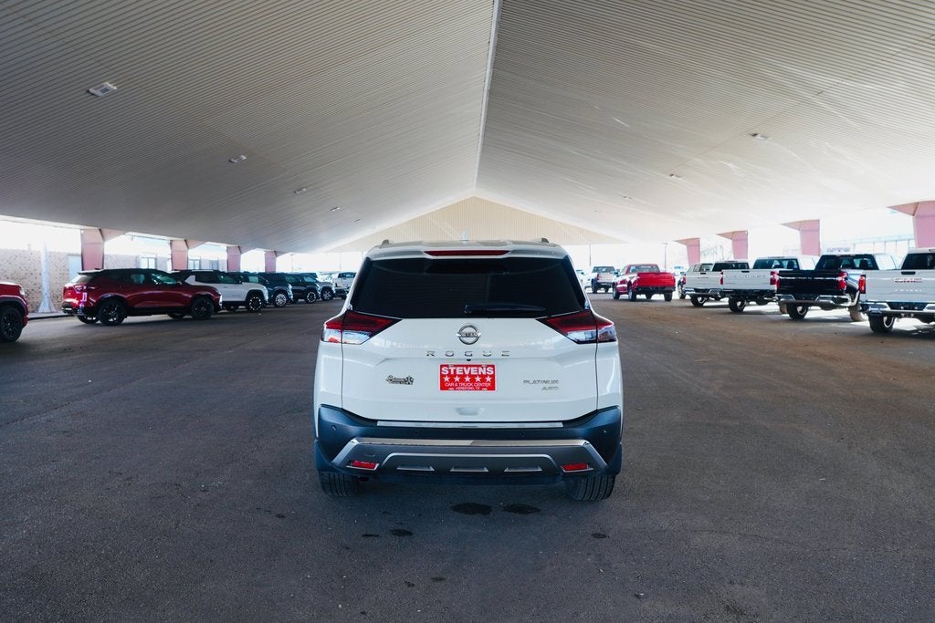 2021 Nissan Rogue Platinum