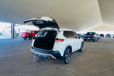 2021 Nissan Rogue Platinum