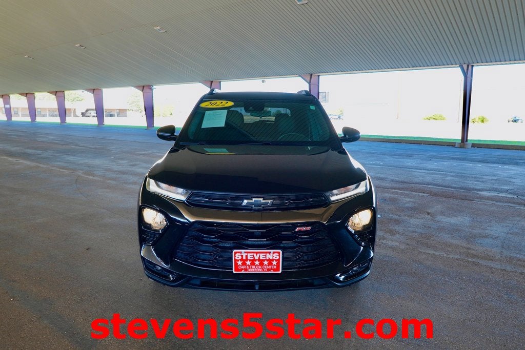 2022 Chevrolet Trailblazer RS