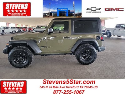 2025 Jeep Wrangler Sport