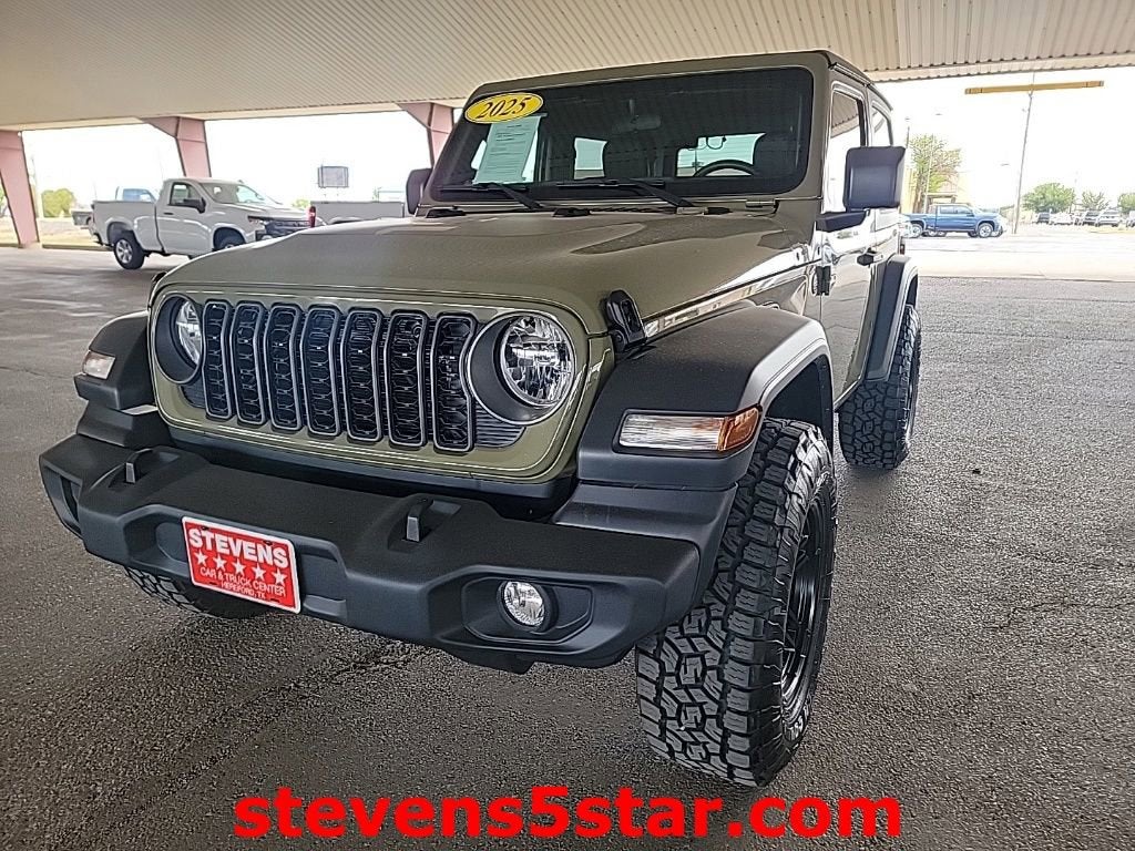 2025 Jeep Wrangler Sport