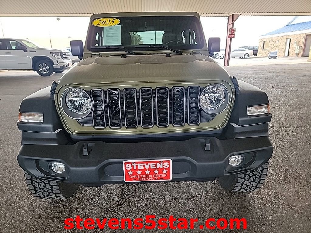 2025 Jeep Wrangler Sport