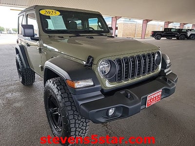 2025 Jeep Wrangler Sport