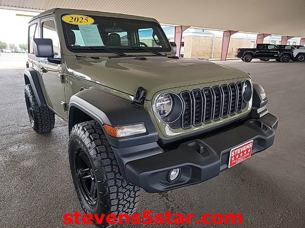 2025 Jeep Wrangler Sport