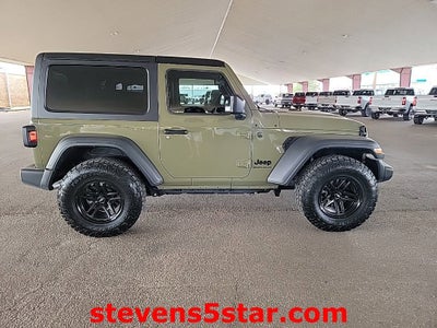 2025 Jeep Wrangler Sport