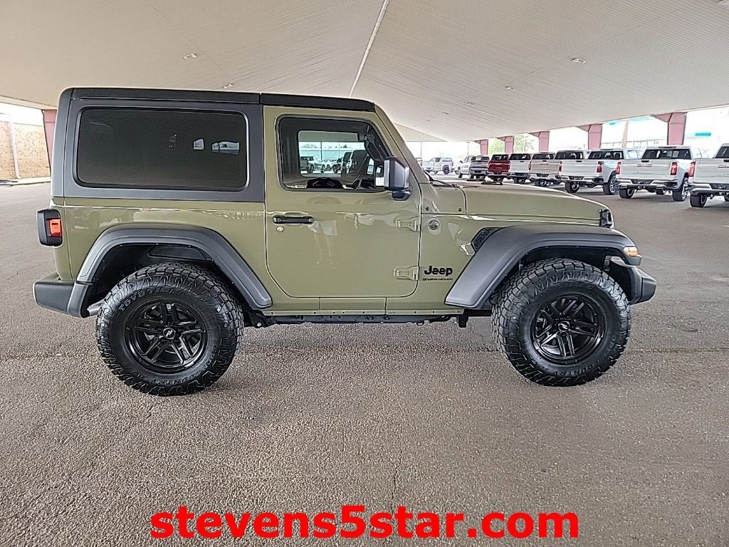 2025 Jeep Wrangler Sport