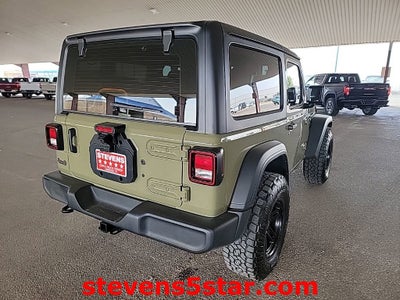 2025 Jeep Wrangler Sport