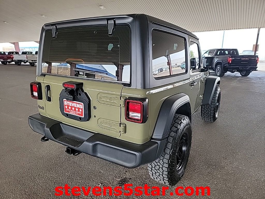 2025 Jeep Wrangler Sport