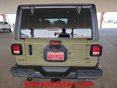 2025 Jeep Wrangler Sport