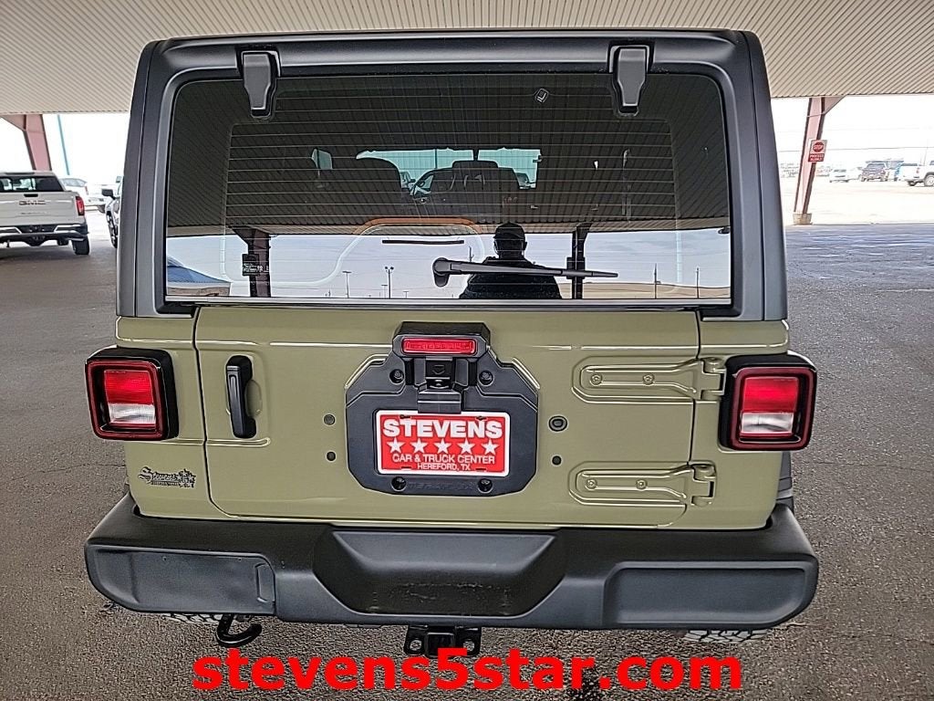 2025 Jeep Wrangler Sport