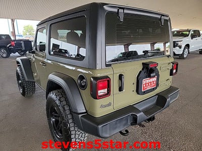 2025 Jeep Wrangler Sport