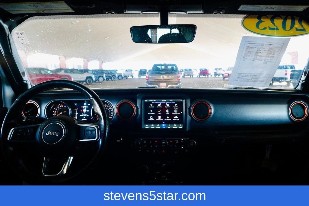 2023 Jeep Gladiator Mojave