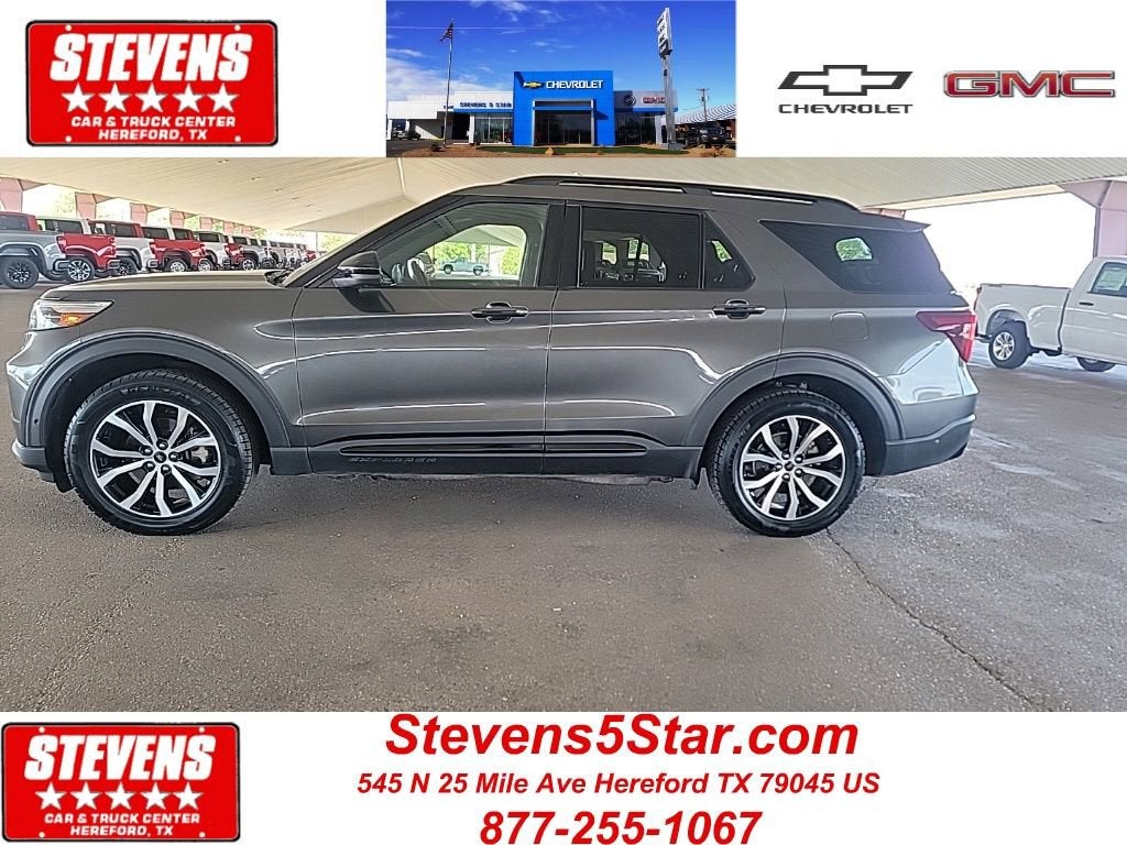 2020 Ford Explorer ST
