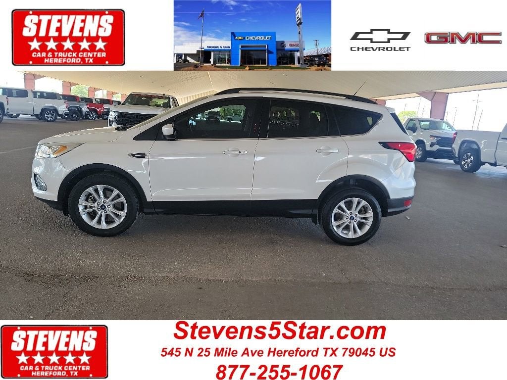 2019 Ford Escape SEL