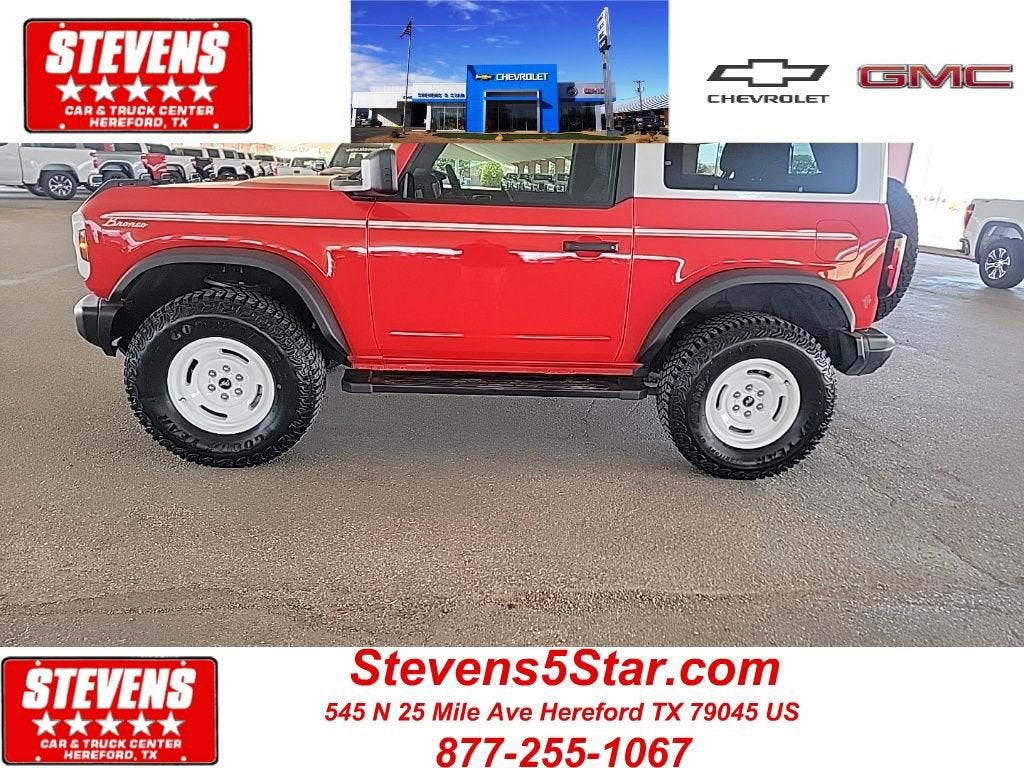 2024 Ford Bronco Heritage Edition's photo