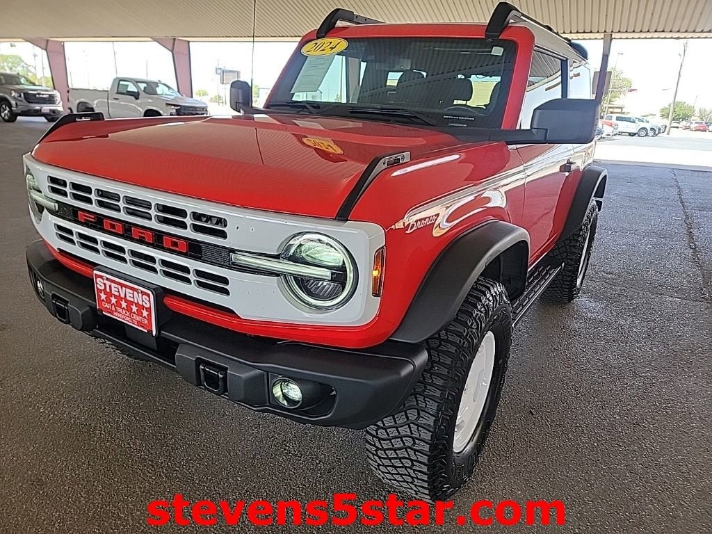 2024 Ford Bronco Heritage Edition