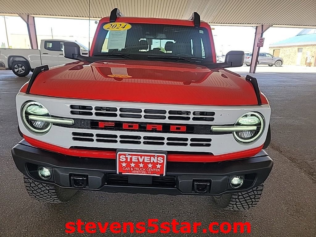 2024 Ford Bronco Heritage Edition