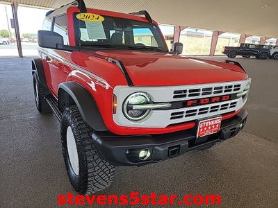 2024 Ford Bronco Heritage Edition