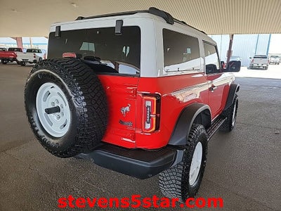2024 Ford Bronco Heritage Edition