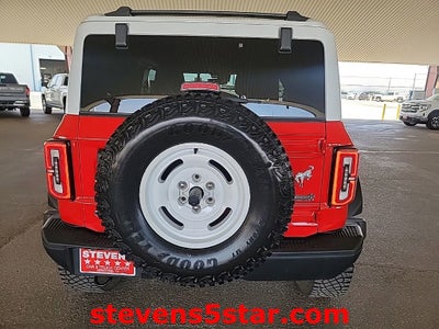 2024 Ford Bronco Heritage Edition