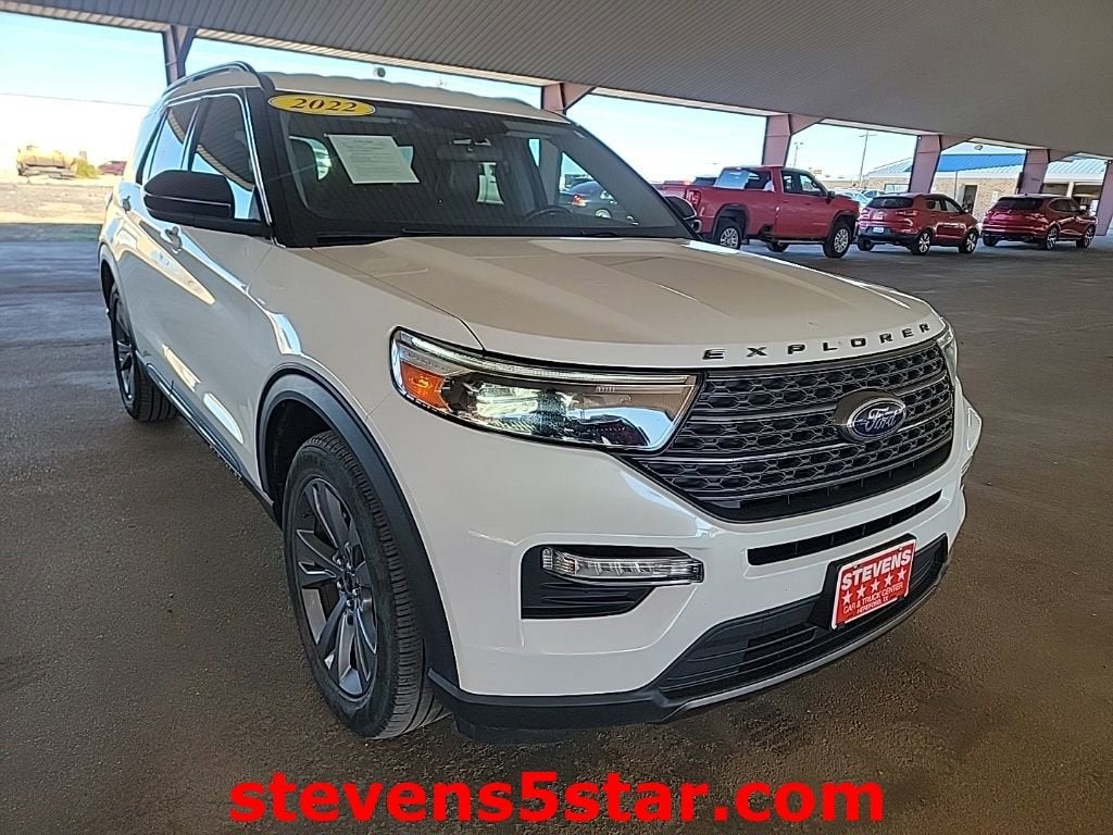2022 Ford Explorer XLT