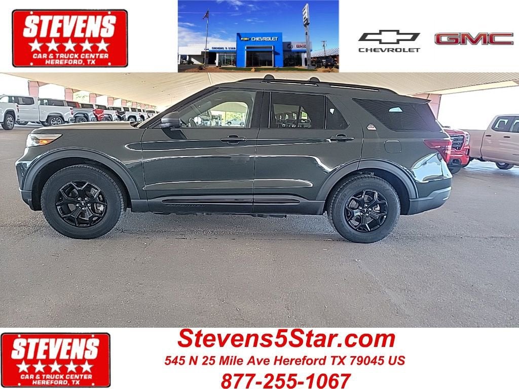 2022 Ford Explorer TIMBERLINE 4WD's photo