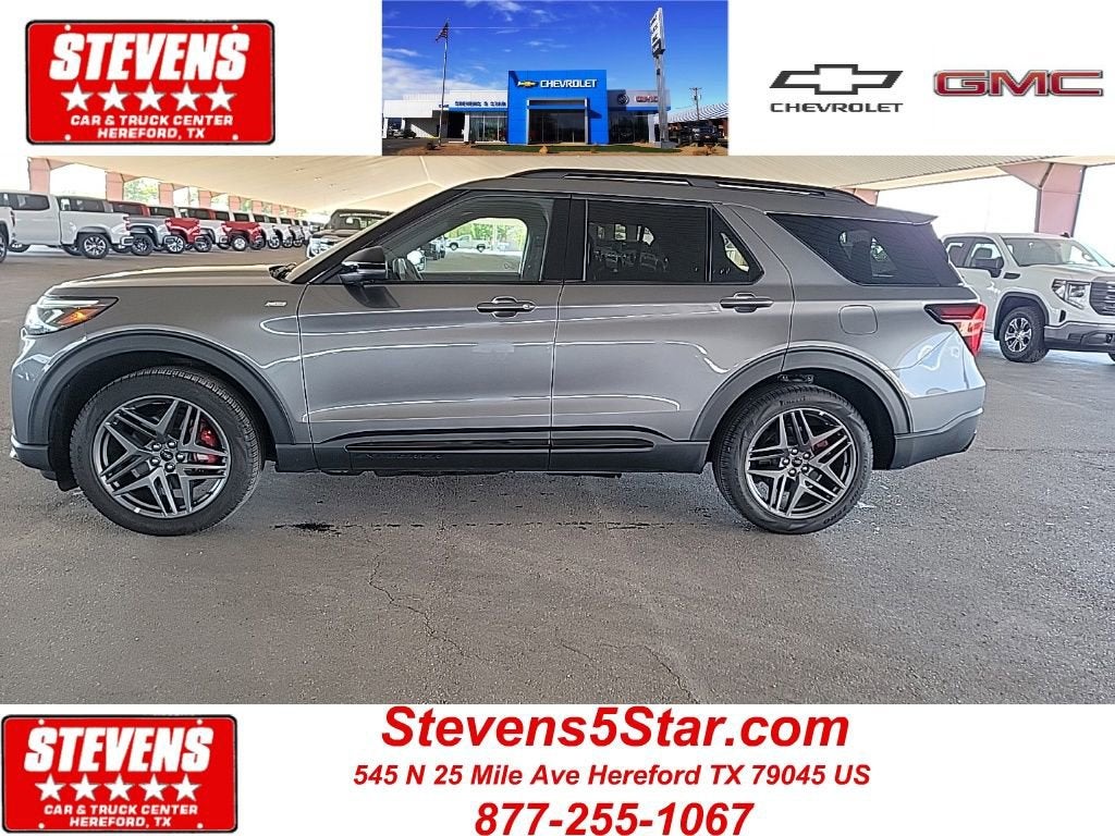2025 Ford Explorer ST-LINE 4WD (PL535)'s photo