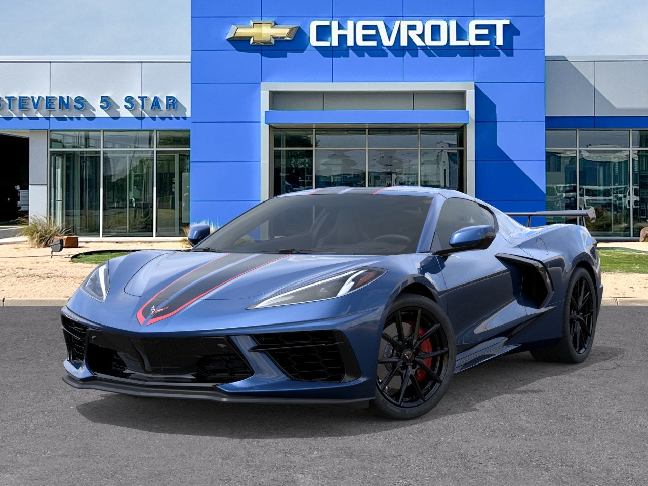 2027 Chevrolet Corvette Stingray 3LT
