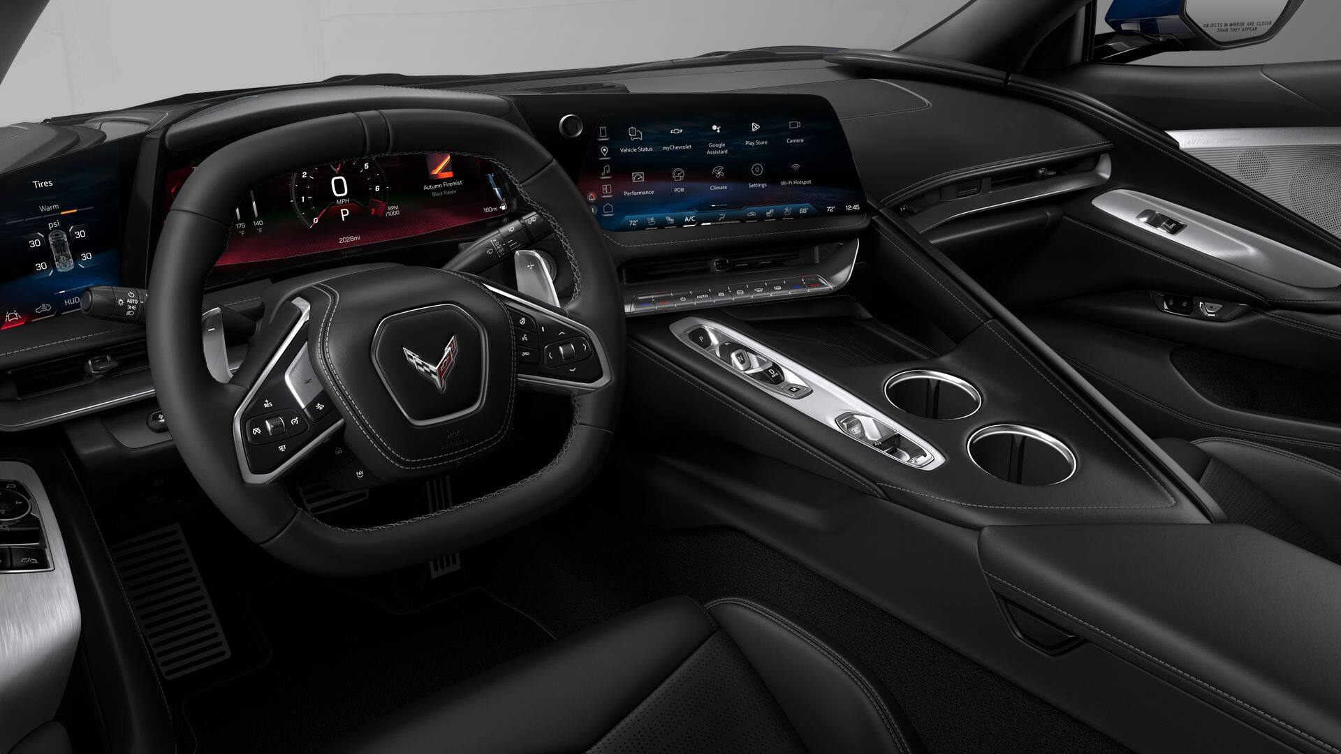 2027 Chevrolet Corvette Stingray 3LT