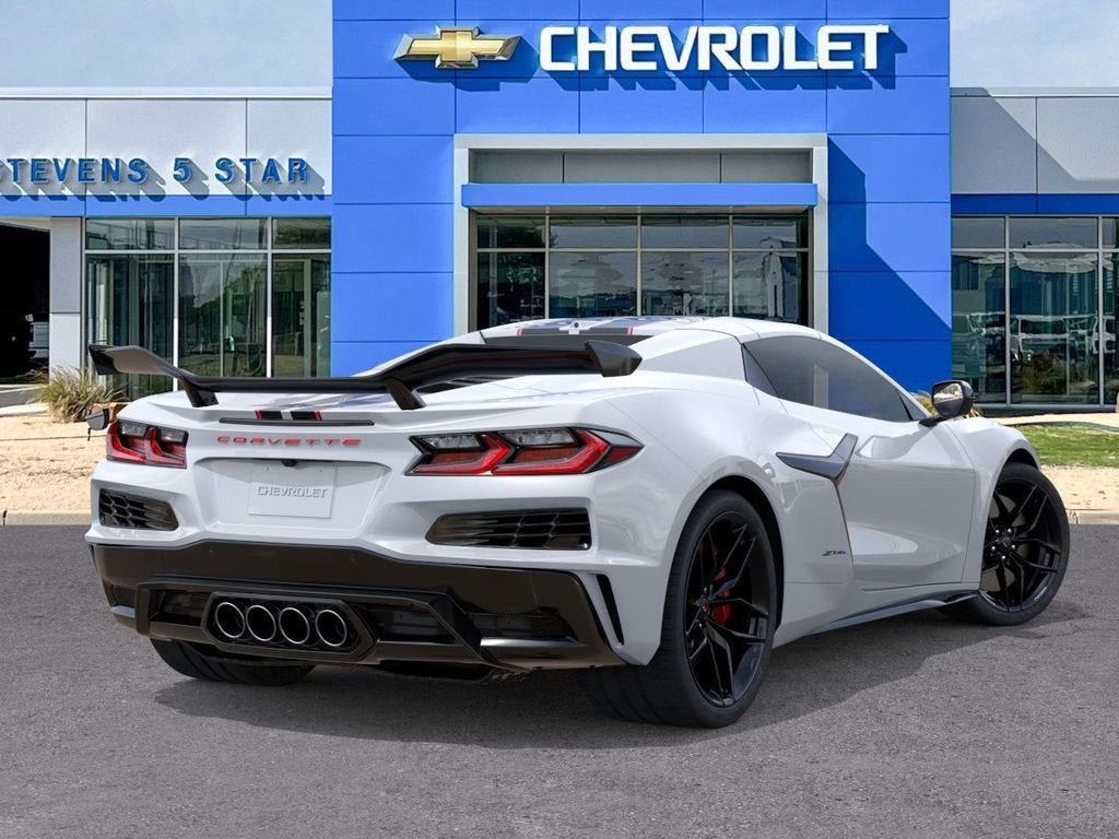 2026 Chevrolet Corvette Z06 3LZ