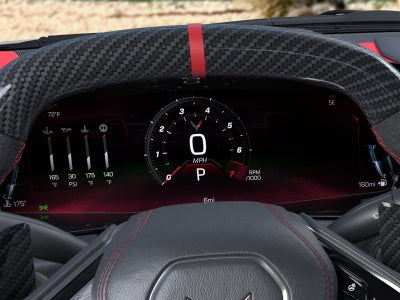 2026 Chevrolet Corvette Z06 3LZ