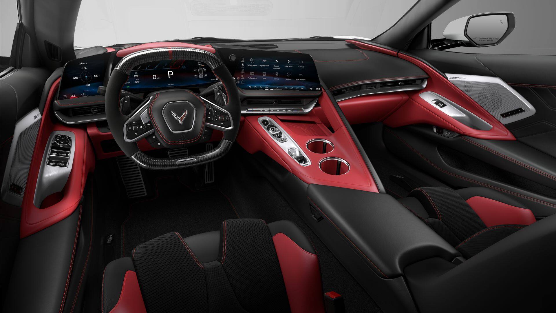 2026 Chevrolet Corvette Z06 3LZ