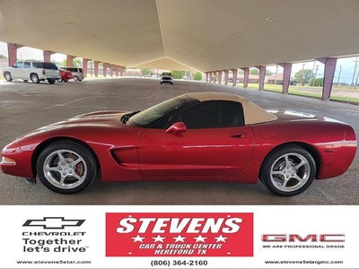 2000 Chevrolet Corvette 2DR CONV
