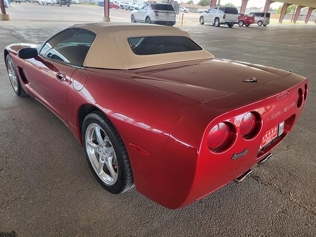 2000 Chevrolet Corvette 2DR CONV