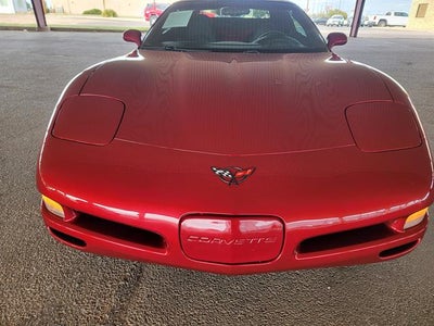 2000 Chevrolet Corvette 2DR CONV