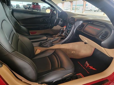 2000 Chevrolet Corvette 2DR CONV