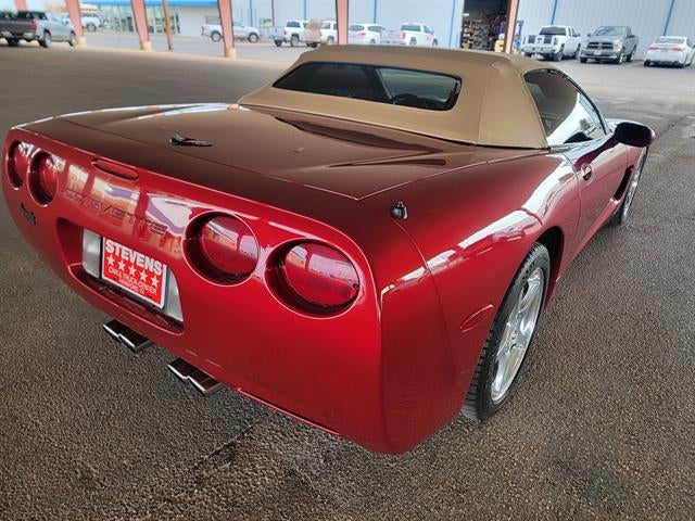 2000 Chevrolet Corvette 2DR CONV