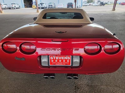 2000 Chevrolet Corvette 2DR CONV
