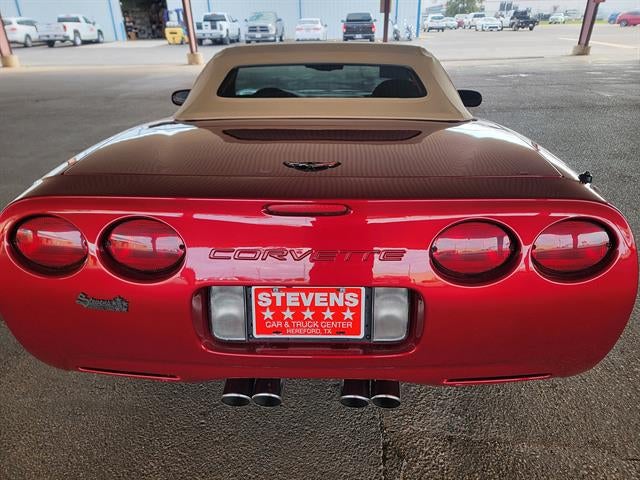2000 Chevrolet Corvette 2DR CONV