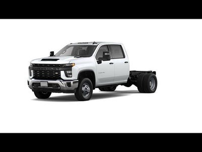 2026 Chevrolet Silverado 3500 HD Chassis Cab Work Truck