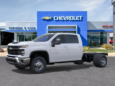 2026 Chevrolet Silverado 3500 HD Chassis Cab Work Truck