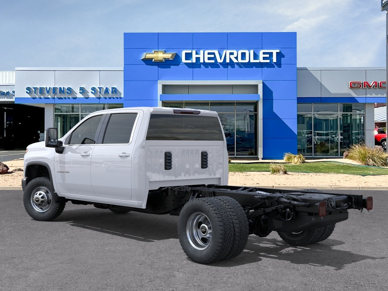 2026 Chevrolet Silverado 3500 HD Chassis Cab Work Truck