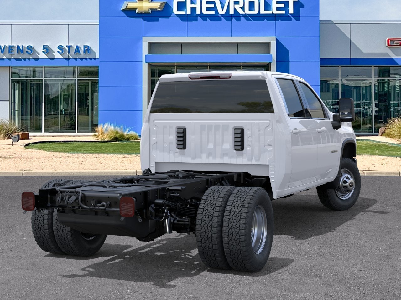 2026 Chevrolet Silverado 3500 HD Chassis Cab Work Truck