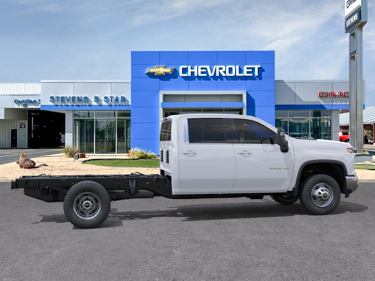 2026 Chevrolet Silverado 3500 HD Chassis Cab Work Truck